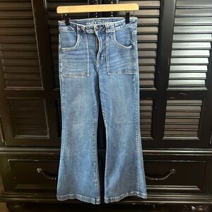 High Rise Flare Jeans